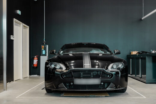 Aston-Martin carrossier Cyjade Perpignan