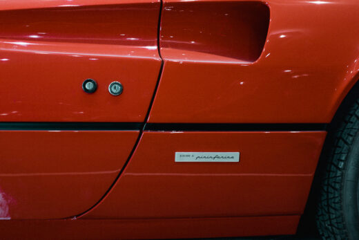 Ferrari carrosserie Cyjade Perpignan