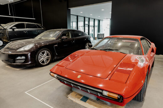 Ferrari Porsche carrosserie Cyjade Perpignan