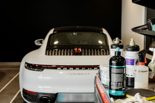 Porsche carrosserie Cyjade Perpignan