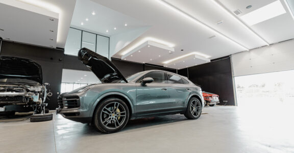 Porsche Italie carrosserie Cyjade Perpignan